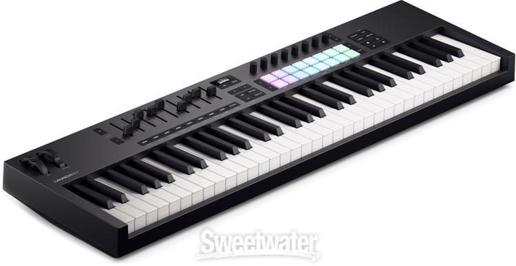Novation Launchkey 61 MK4 61-key Keyboard Controller
