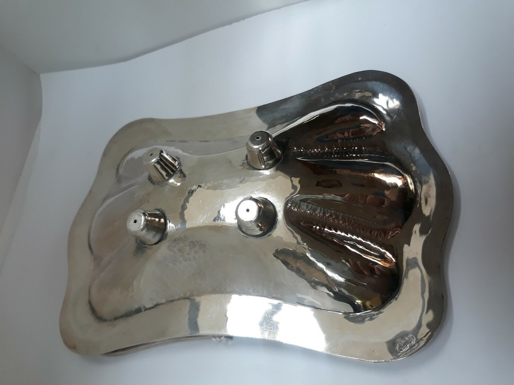 Sterling Silver Basket Galena Pattern