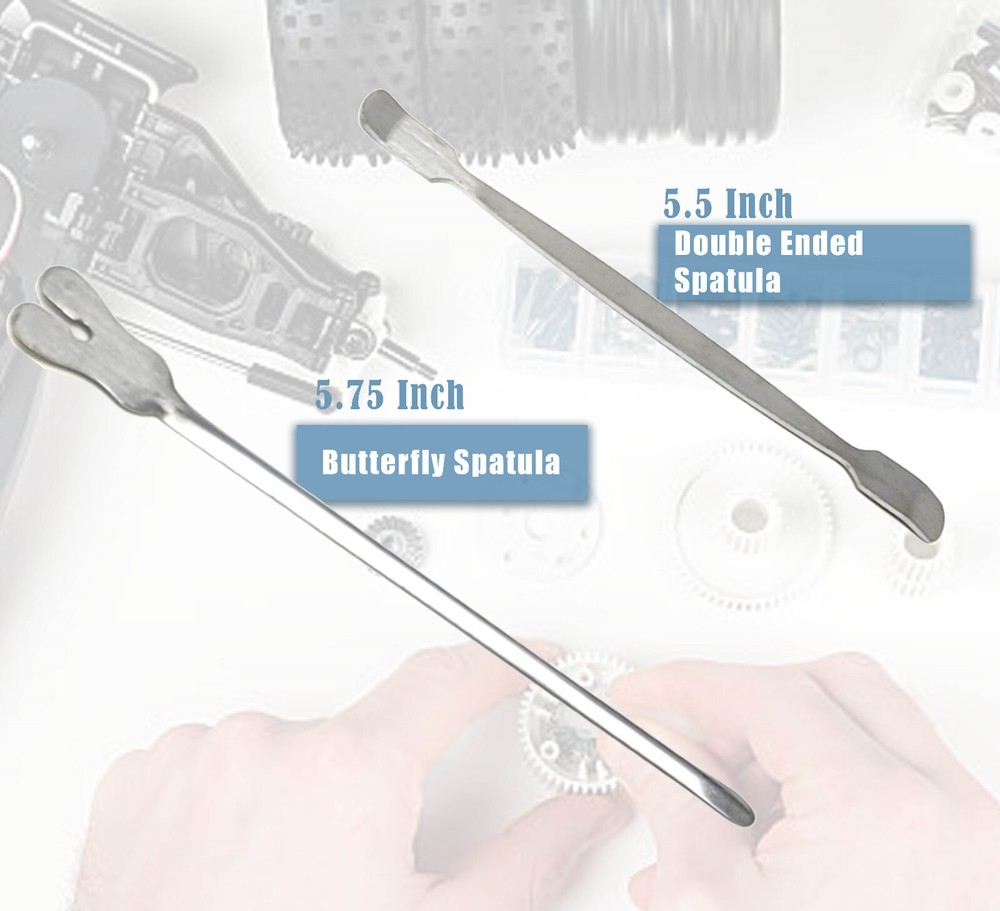 44PCS Gundam Model Tools Kit Modeler Basic Tools Craft Set for Gundam Car Model