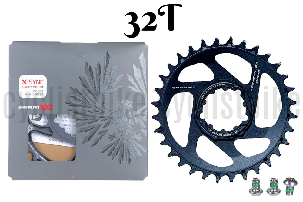 SRAM Eagle X-Sync Direct Mount Chainring 32T Boost 3mm Offset MTB New
