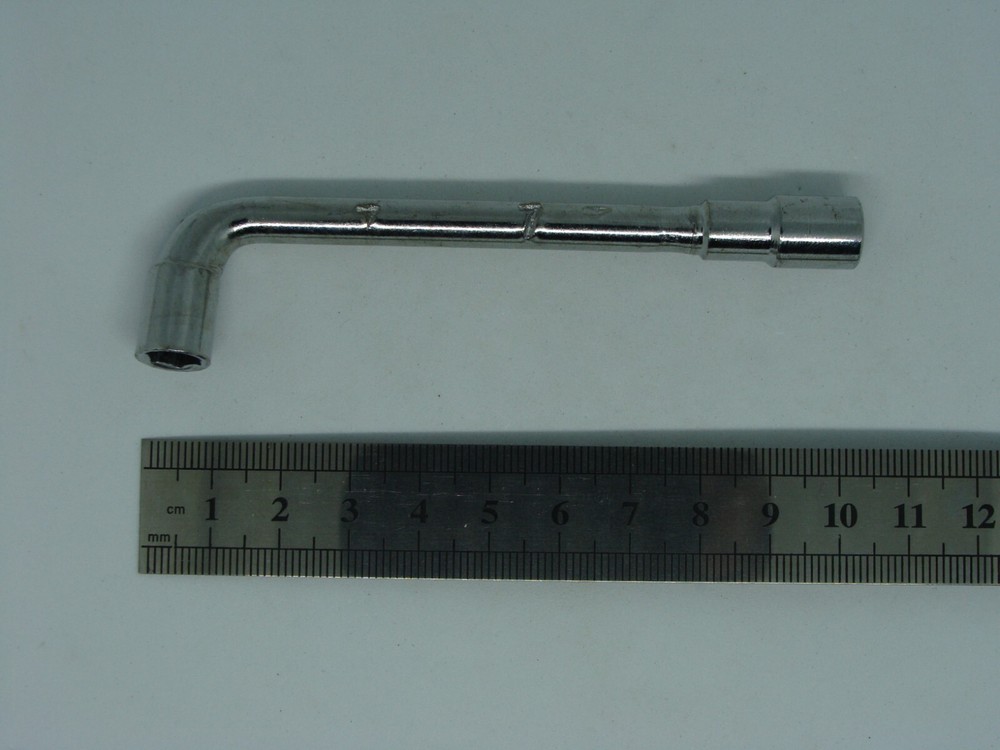 3D Printer Multi Function Kit Cleaning Tools Cross Socket Nozzle Wrench MK8 MK10