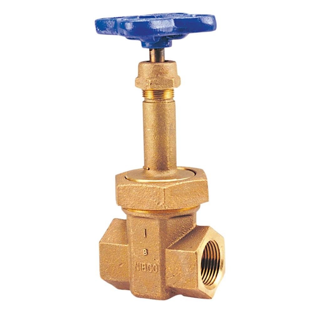 NIBCO NL1Z008 3/4 NPT 200# Bronze Gate Valve
