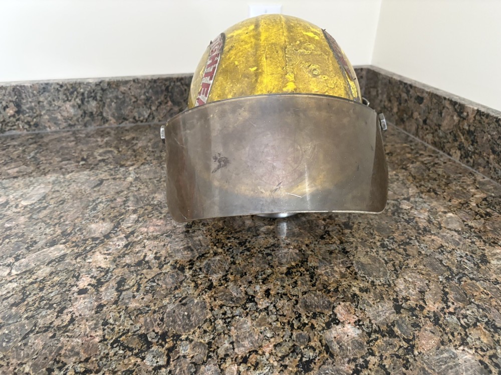 Bullard Firedome FX/PX Fire Helmet/Face Shield Yellow