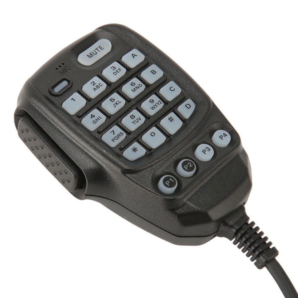 Professional Walkie Talkie Speaker Microphone Clear Sound For