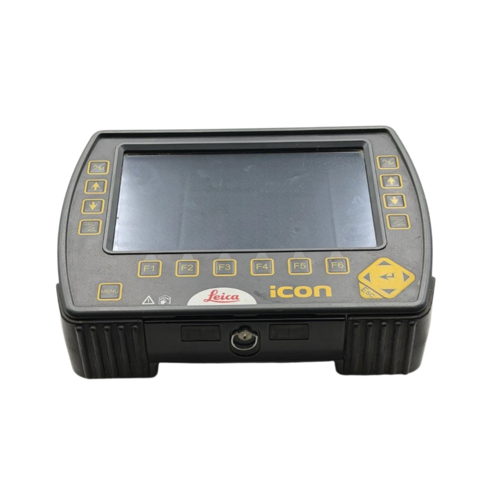 Leica ICON Grade ICP42 Wireless 3D Panel Dozer Machine Control + MNA1200 Antenna
