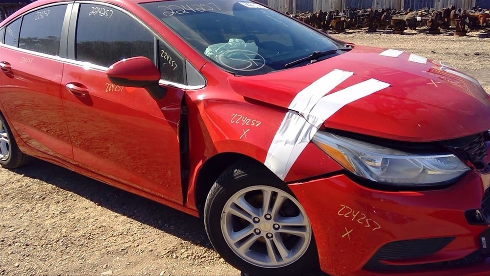 CRUZE 2018 Transmission Shift 1180632