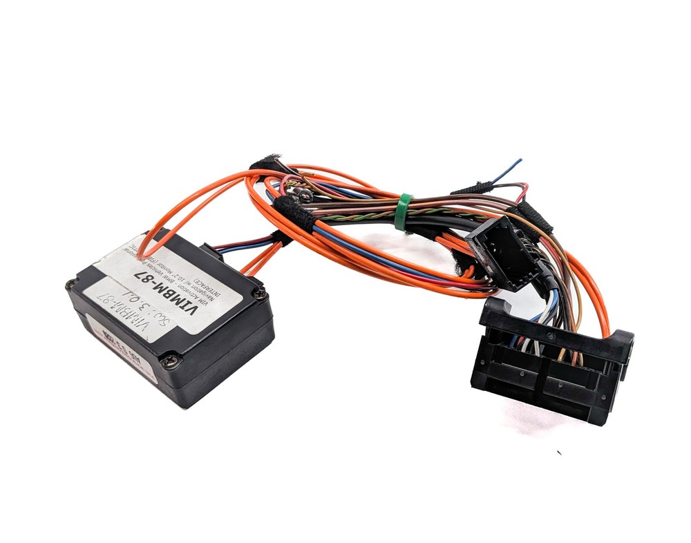 2012 BMW 750LI (F01) VIDEO IN MOTION INTERFACE ACTIVATION CONTROL MODULE