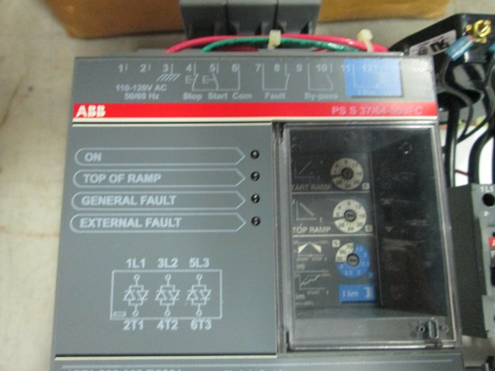 ABB Elevator Starter Panel S37-64-501C PSS SFT STR (NIB)