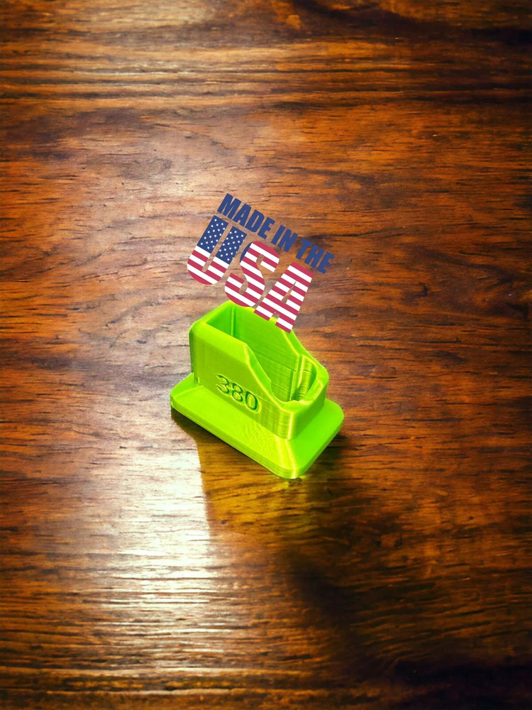 Smith & Wesson M&P Shield EZ 380 Lime Green Speedloader Mag Loader