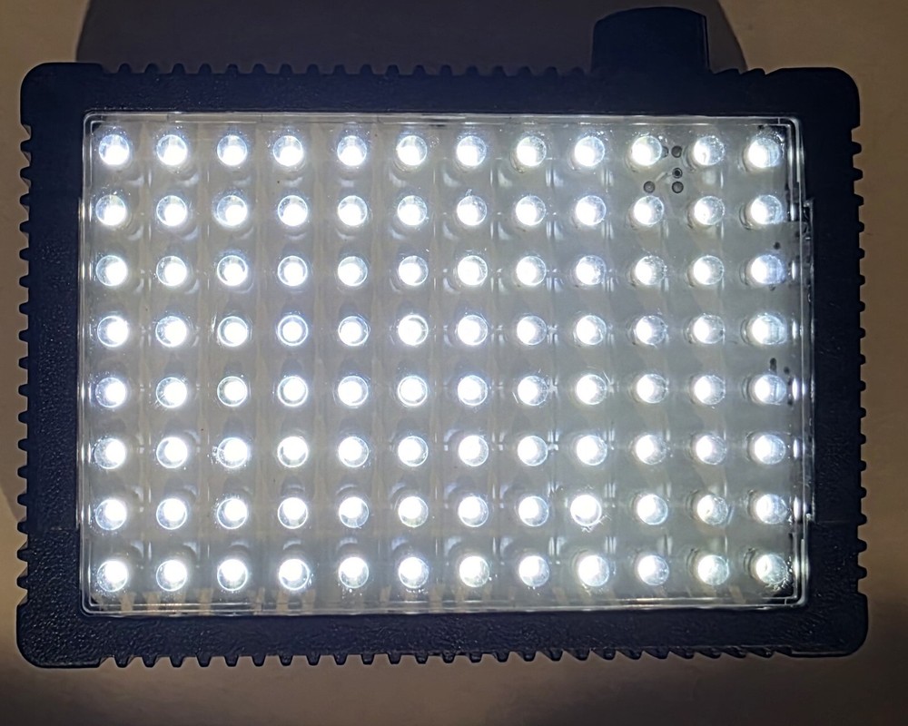 Litepanels MicroPro LED Camera Light Lite Panels Micro Pro with case