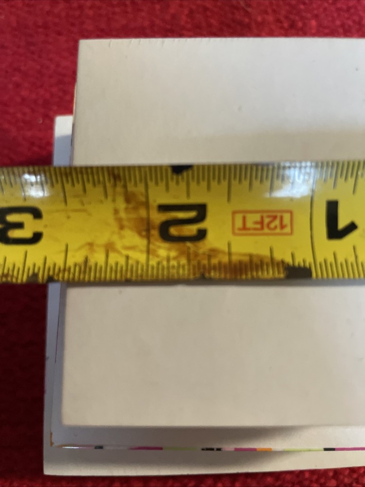 Hallmark Stationary Note Tower (No Pen)