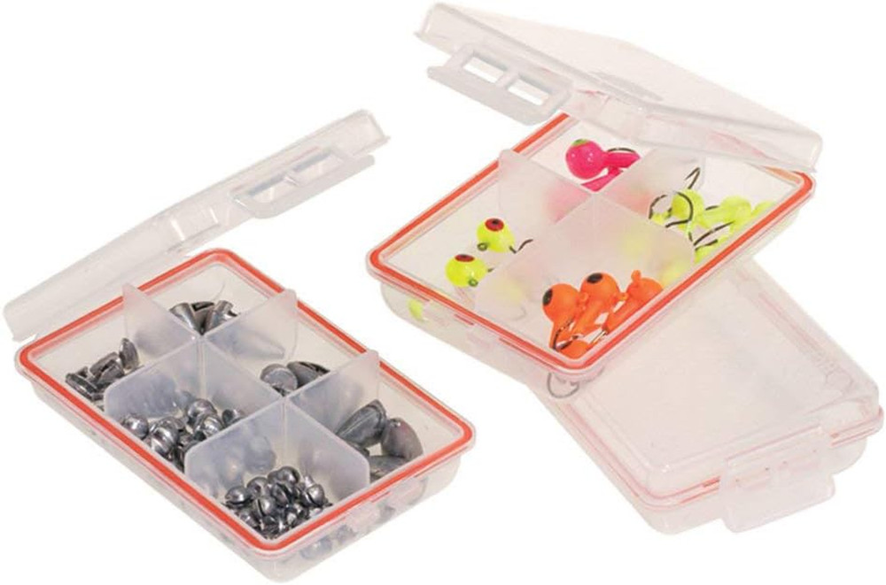 Small Waterproof Boxes Quantity of Three, 106100, Clear