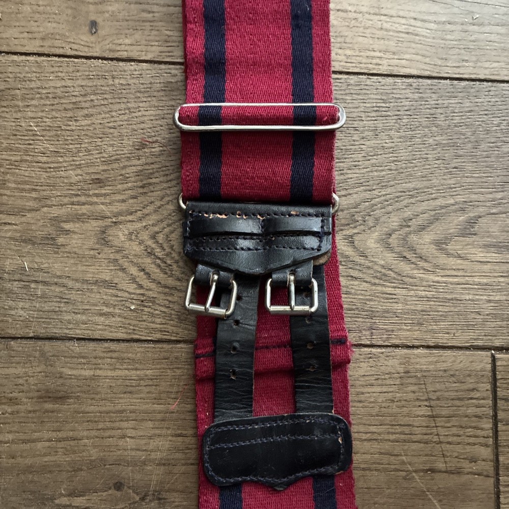 Genuine Royal Engineers Double Buckle