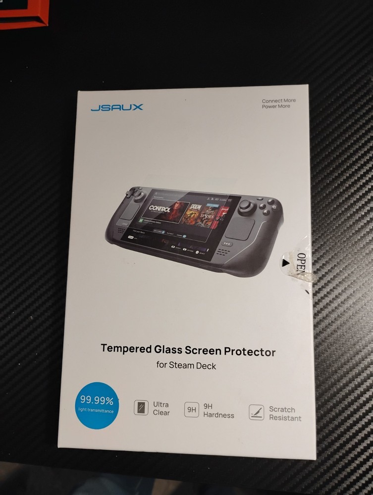 stream deck screen protector by JSAUX