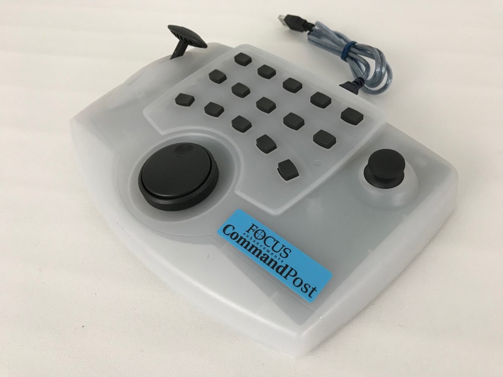 Videonics Focus Command Post CP1 CP-1 Media Controller w/ USB Connector Cable