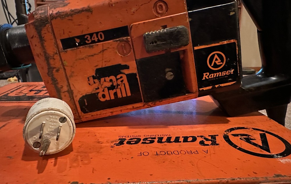 Ramset Dynadrill Model 340