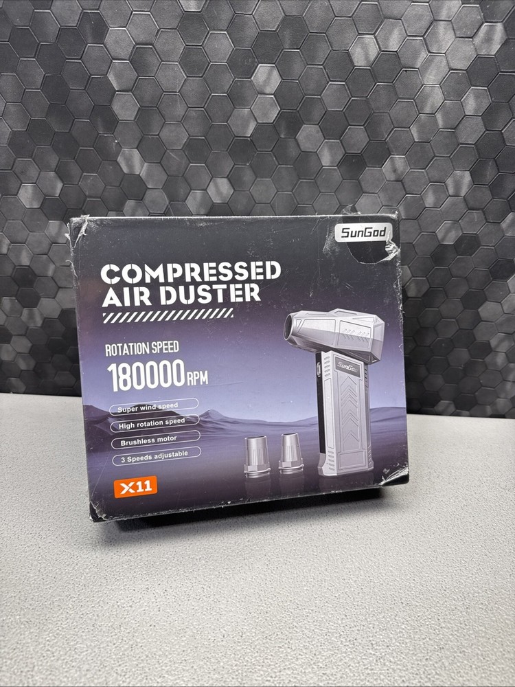 SUNGOD COMPRESSED AIR DUSTER X11