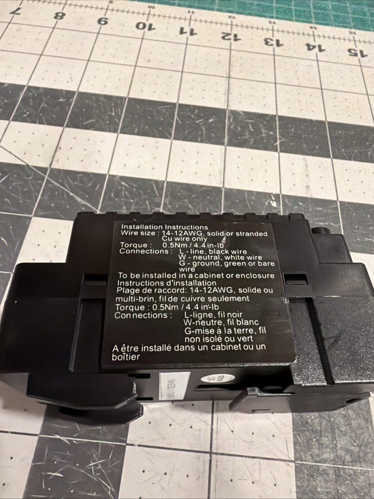 Weidmuller 6720005430 Duplex Outlet