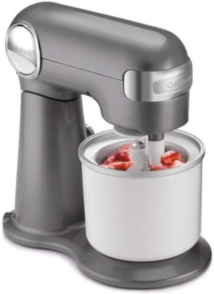 Fresh Fruit & Ice Cream Maker Attachment, White
