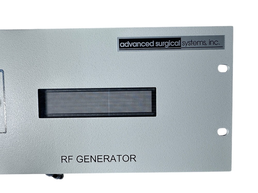 Advanced Surgical Systems RF Generator Control Module RS-232 Medical OEM