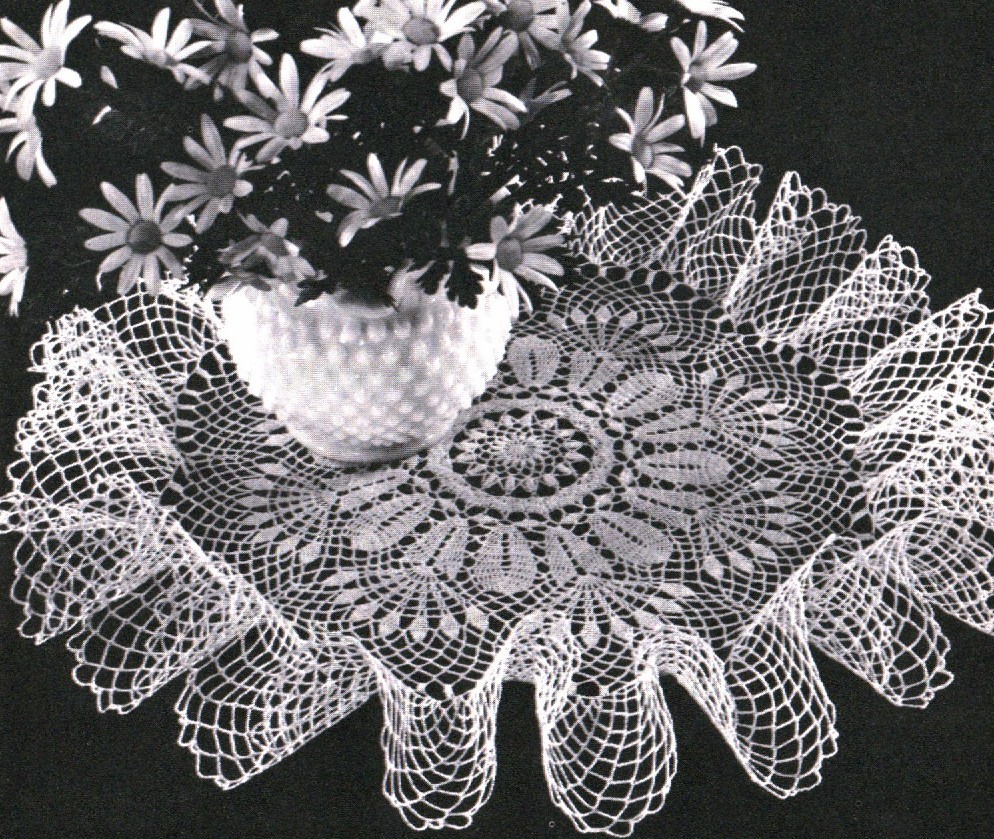 Ruffled Doilies | Coats & Clark 107