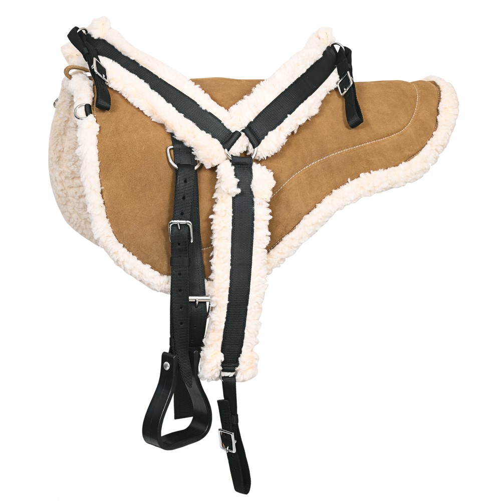 HILASON Western Regular Size Bareback Pad | Breast Collar and Girth Saddle Pads