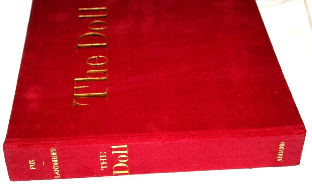 The DOLL Text By Carl Fox Hardbound Book