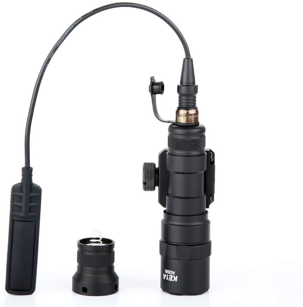Tactical M300B Weapon Light Flashlight with Remote Pressure Switch Controller