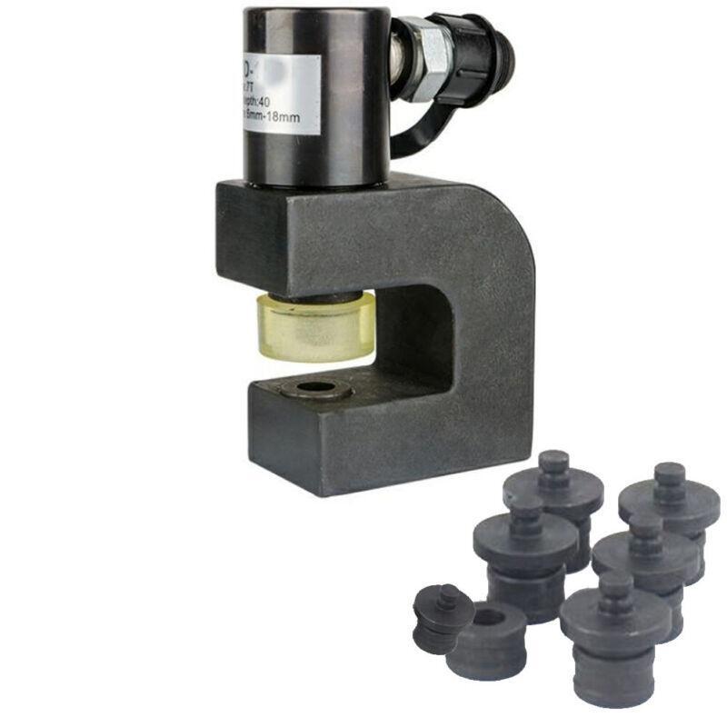Portable Hydraulic Angle Iron Angle Steel Hole Punch Down Tools