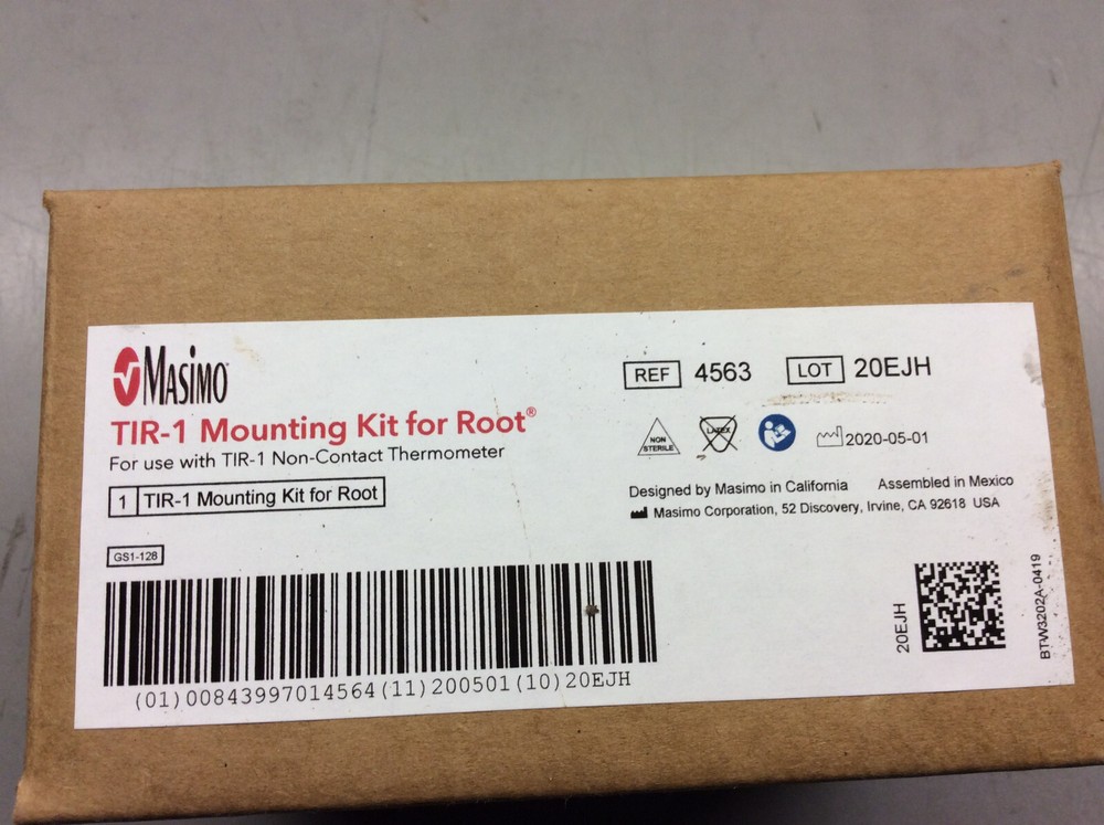 Masimo TIR-1 Mounting Kit for Root ref 4563