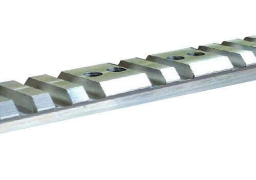 R92 Sight Alignment Rail Matte Silver New