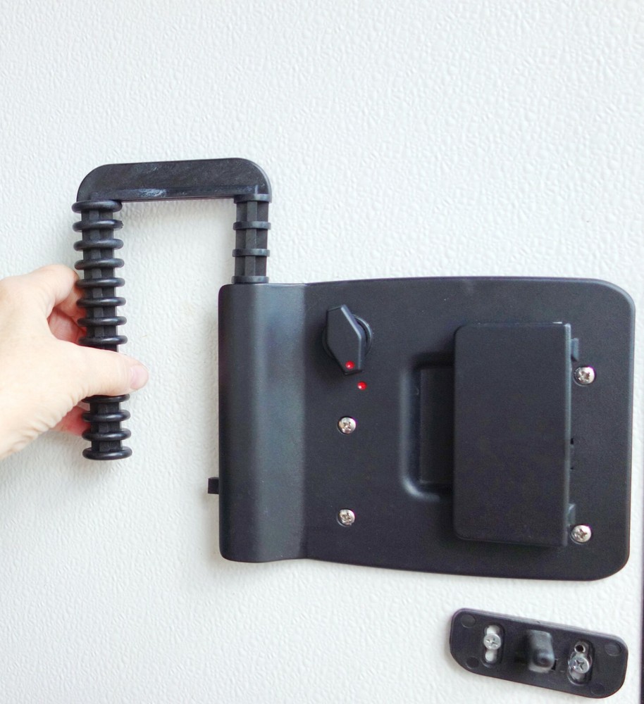 RV Door Handle Accessory Accessories Hand Pull for Class C & Travel Trailer