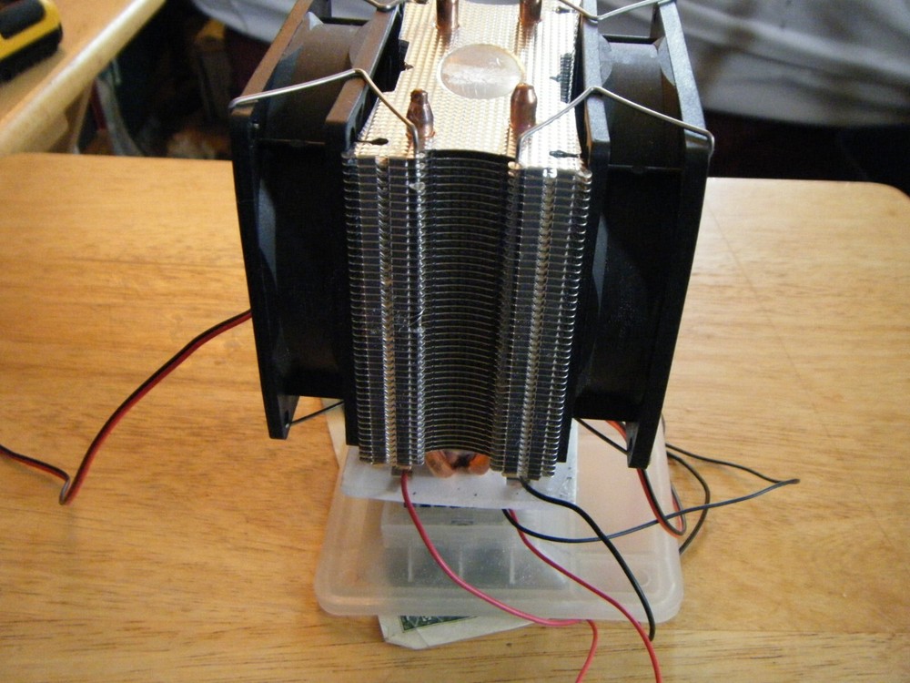 PC COMPUTER LIQUID COOLING HEATSINKS / THINGS (3), USED, UNTESTED 230414001