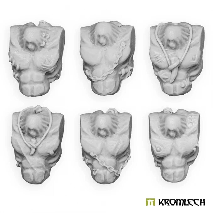 KROMLECH SAVAGE ORCS TORSOS