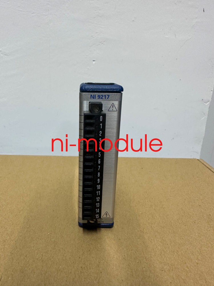 National Instruments NI 9217 cDAQ Temperature RTD Input Module!