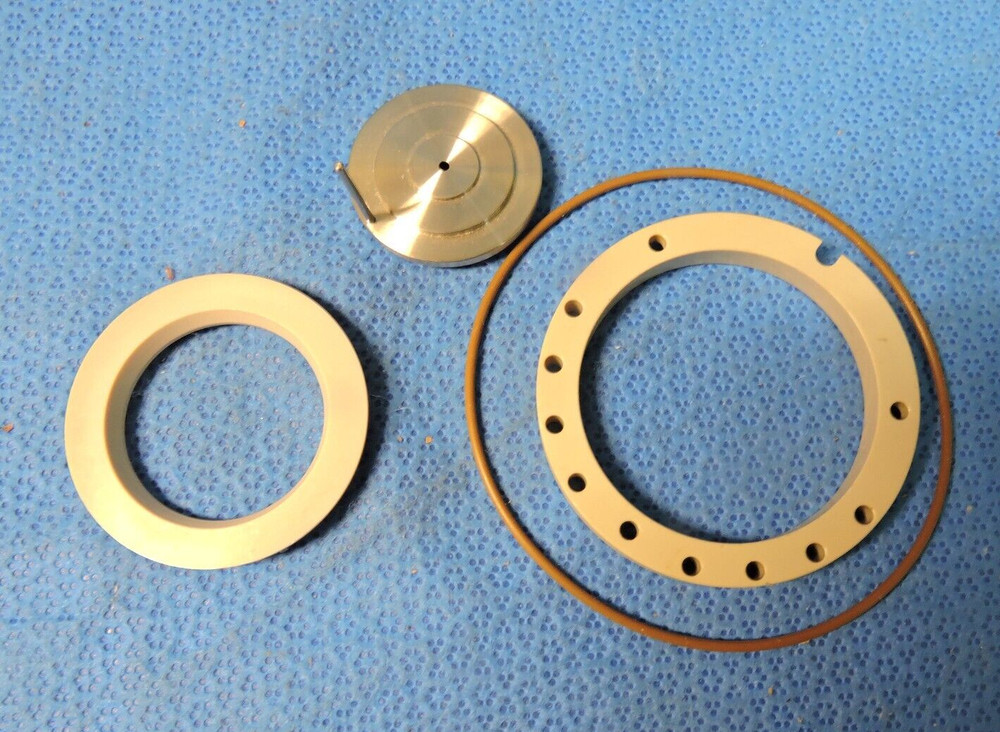 Lot Thermo Fisher HCD-SRIG Exit Lens Ion Source Capillary Interface Brackets etc