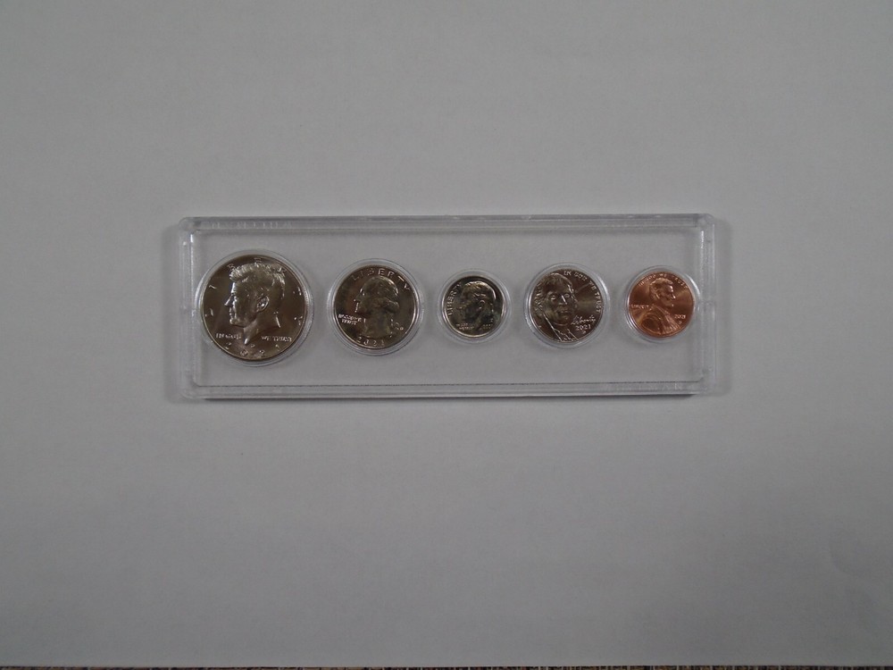 2021 Birth Year Set 5 Coins