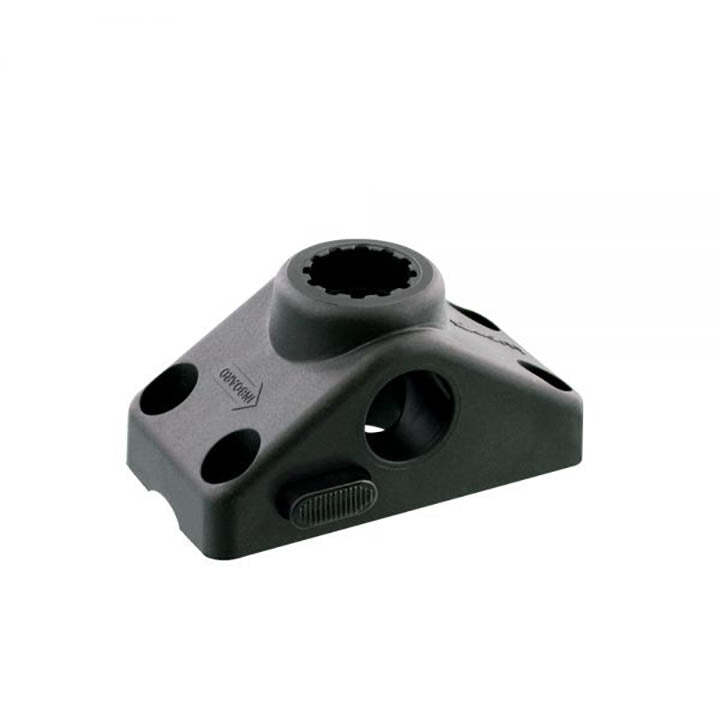 Scotty 0241LBK Locking Combination Side/Deck Mount, Black