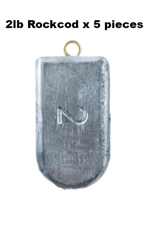 2lb Rockcod Sinker - 5 Pieces