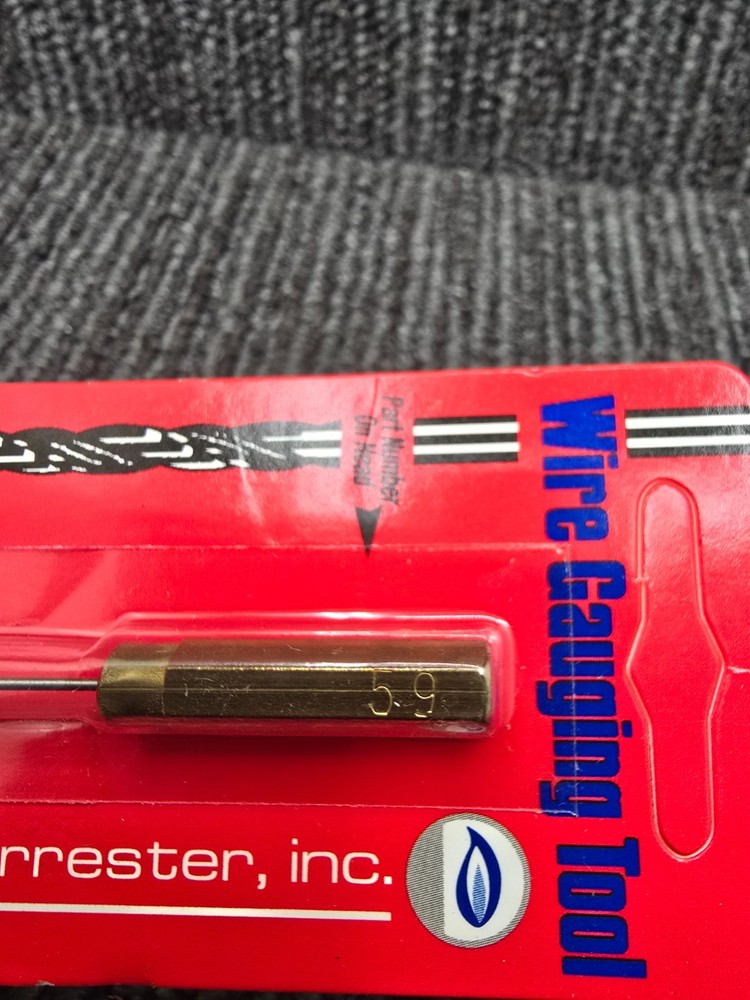 ANDERSON & FORRESTER #59 WIRE GAUGING TOOL WTH HANDLE