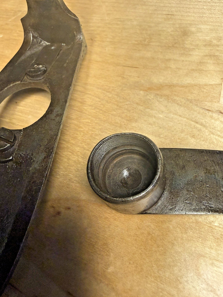 Spencer Repeating Rifle Buttplate