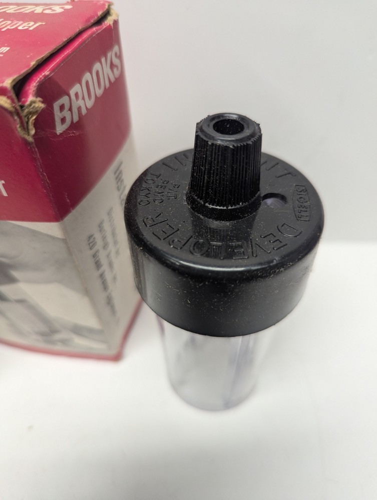 Brooks Instant Load Developer With Box And Instructions