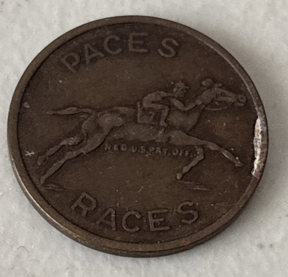 TRADE TOKEN-PACES RACES-
