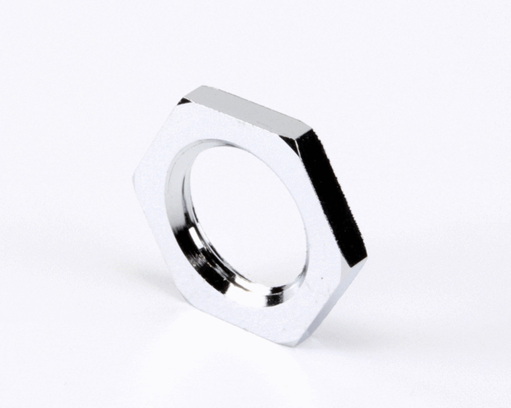 Nut 5/8 Lock Plated Wilbur Curtis