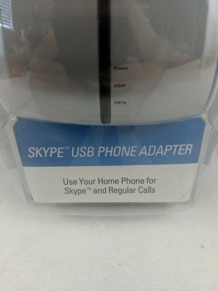 D-Link DPH-50U Skype USB Phone Adapter Skype Certified