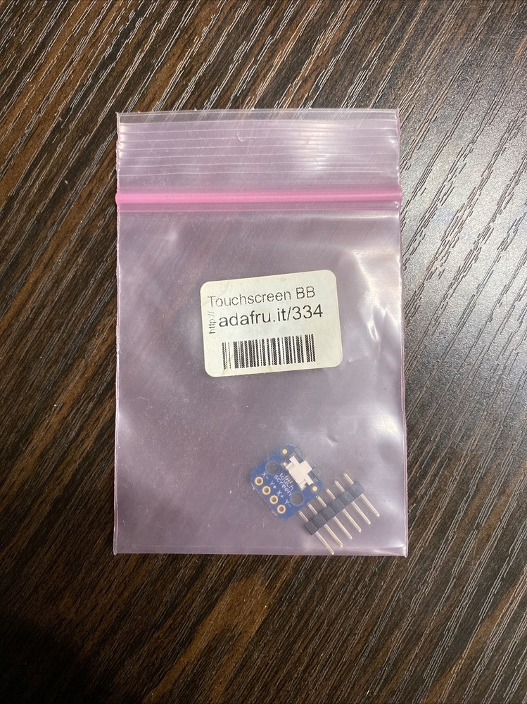 Adafruit Touch screen breakout board (0.5mm FPC)