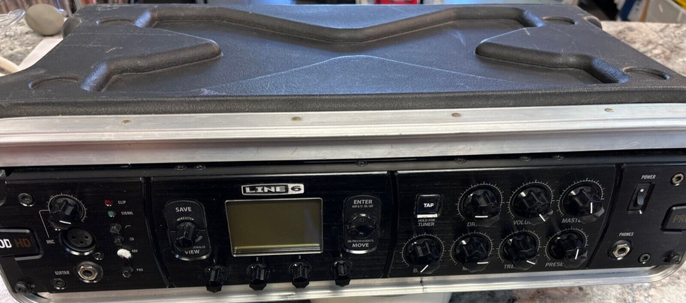 Line 6 Pod HD Pro X Guitar Multi-Effects Rackmount Effect Processor