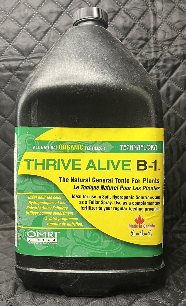 Technaflora Thrive Alive B1 Green 4L