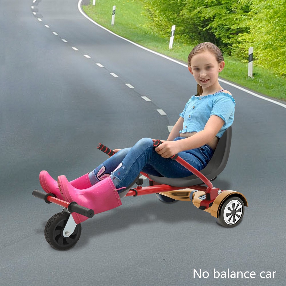 Balancing Scooter Frame Balancing Scooter Frame Kit Adjustable 75kg/165.35lbs
