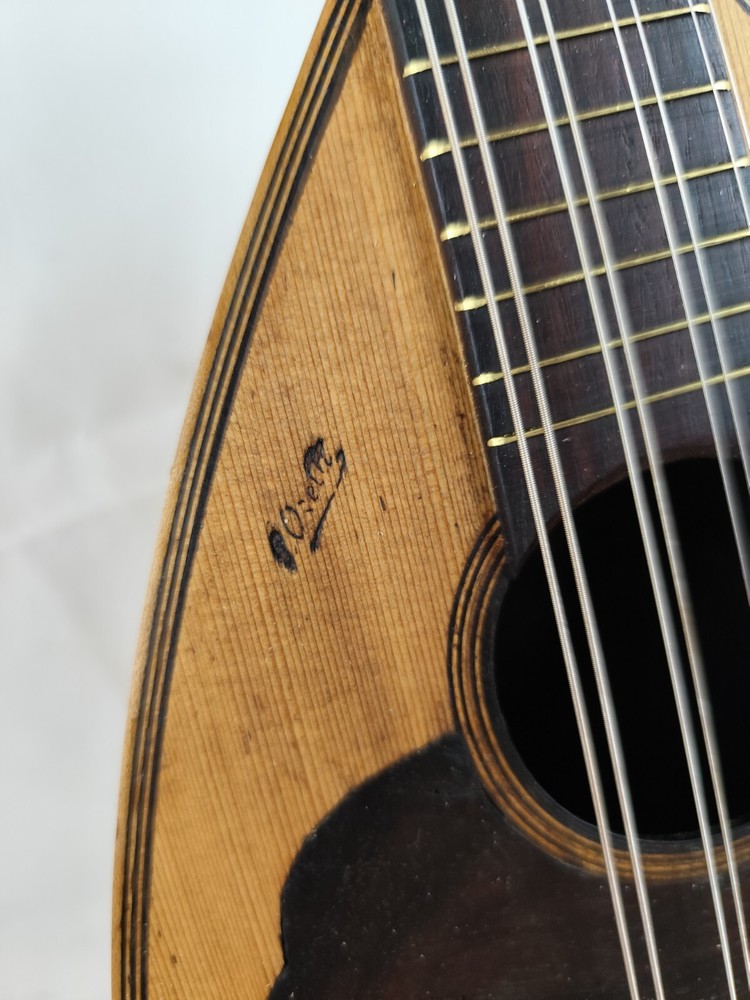 Mandolin 4/4 Ozelli 1900 Naples 曼陀林 만돌린マンドリン